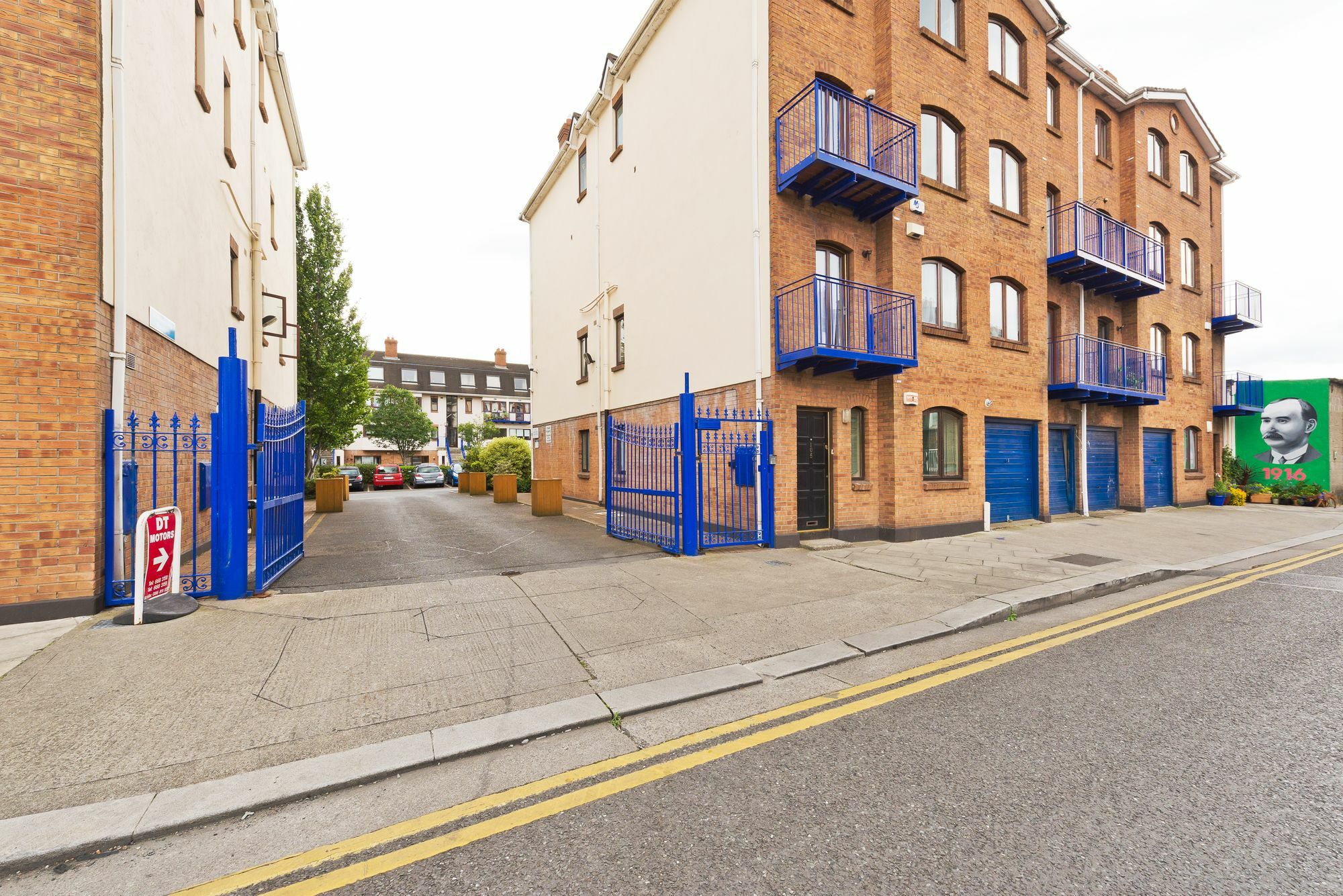 River Liffey Apartment 都柏林 外观 照片